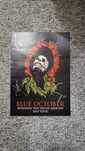 poster cu autografe formatia Blue October