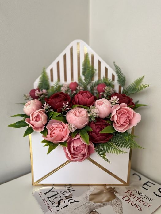 Букеты цветов из мыла!