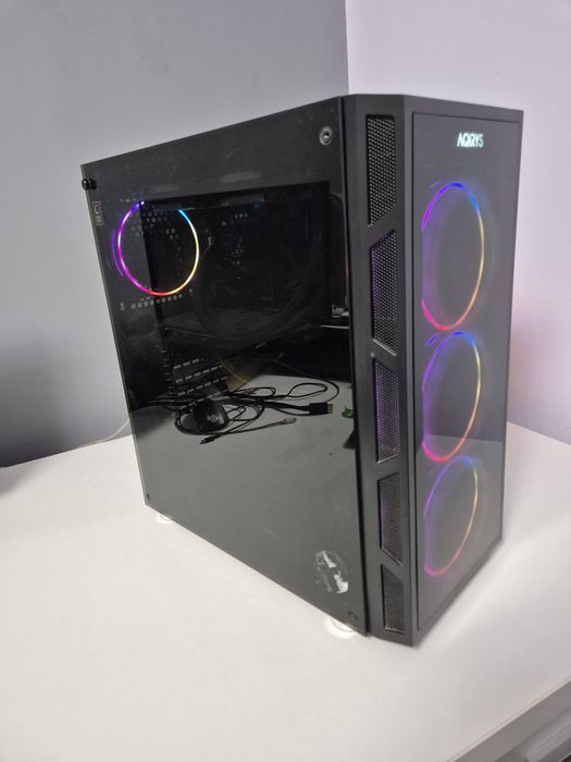 PC GAMING – i5 9400F, GTX 1660 Ti, 16GB RAM, 2× SSD + HDD, Watercoolin