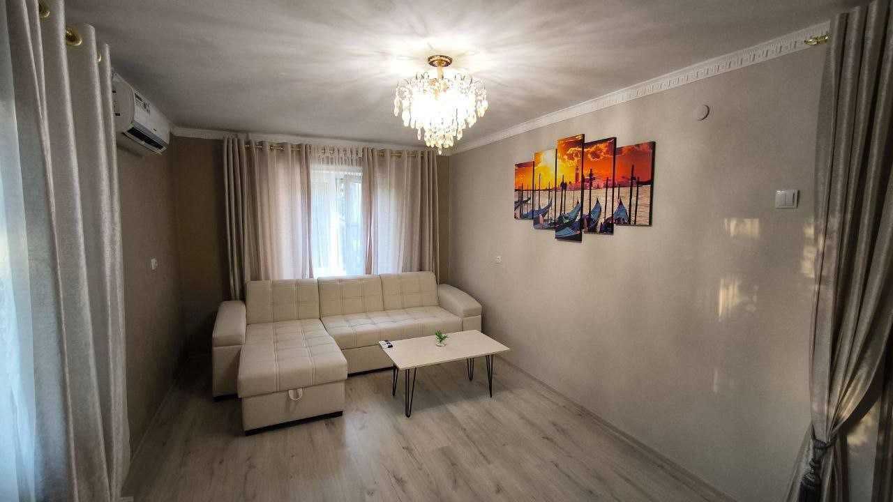 Продается вторичка 1в2 Евроремонт 38м2 кирпичный дом Парк Ашхабад