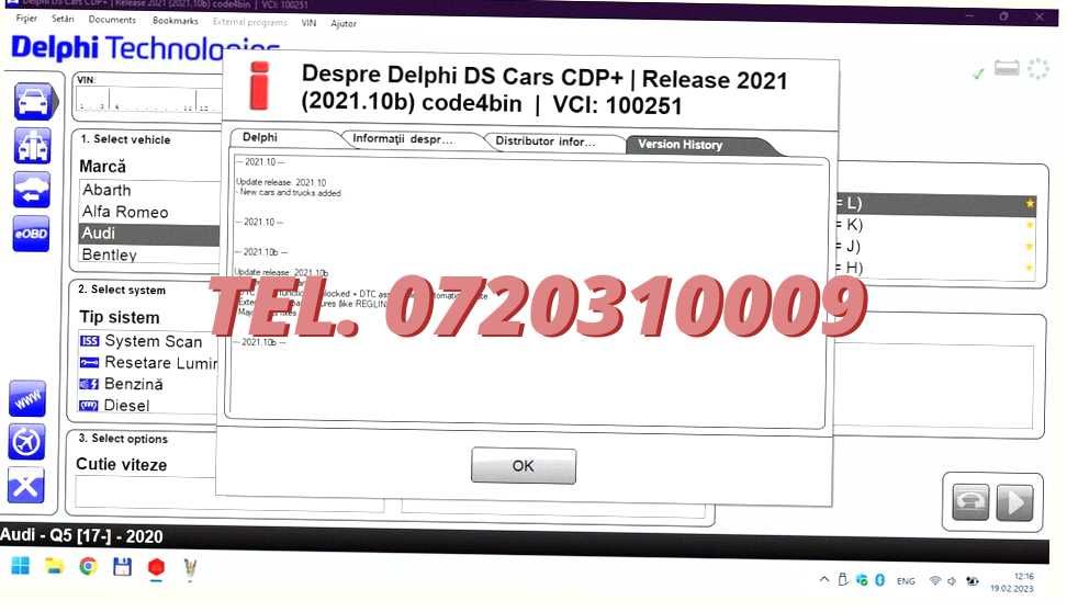 Instalare Soft Delphi 2021  Autocom 2021  Stakis  Vcds 2025wow