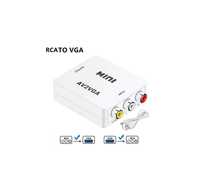 Конвертер VGA to AV (RCA), AV (RCA) to VGA