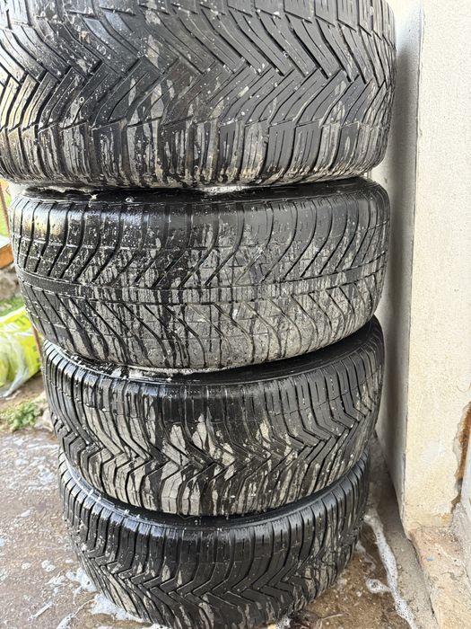 Roti Iarna Jante BBS M+S 5x120 R17 Bmw 8J e87 e90 e60