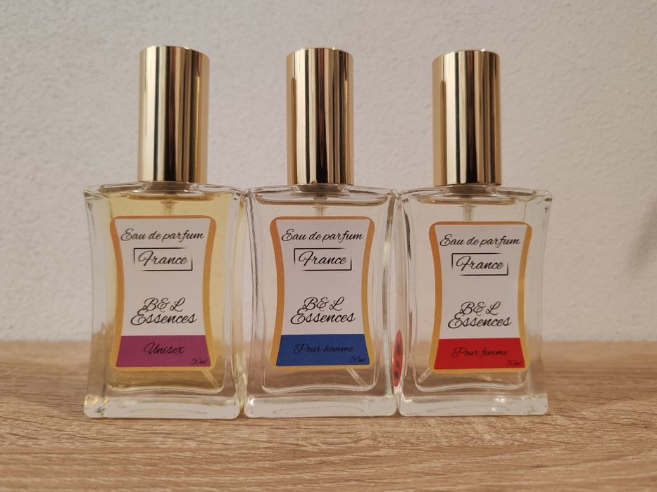 Apă de parfum esențe frantuzesti
