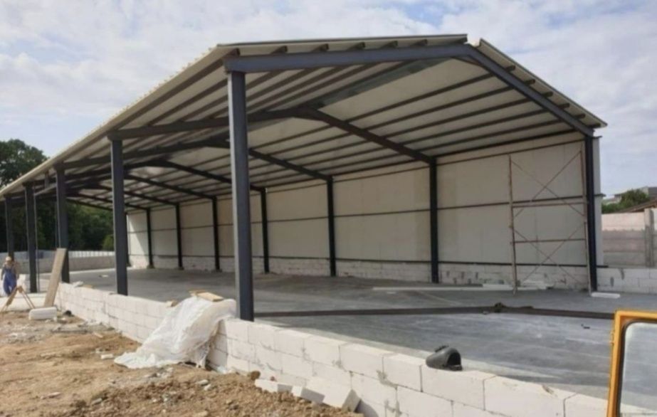 Vând structură metalică 10x25