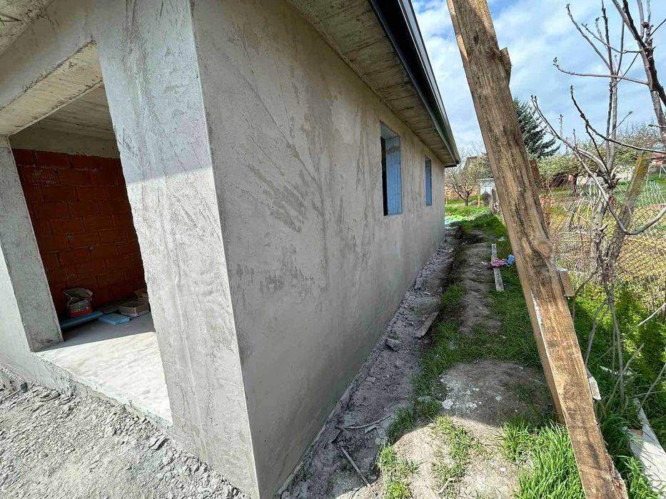 Машинни мазилки - турбозол,  (монофазна машина)