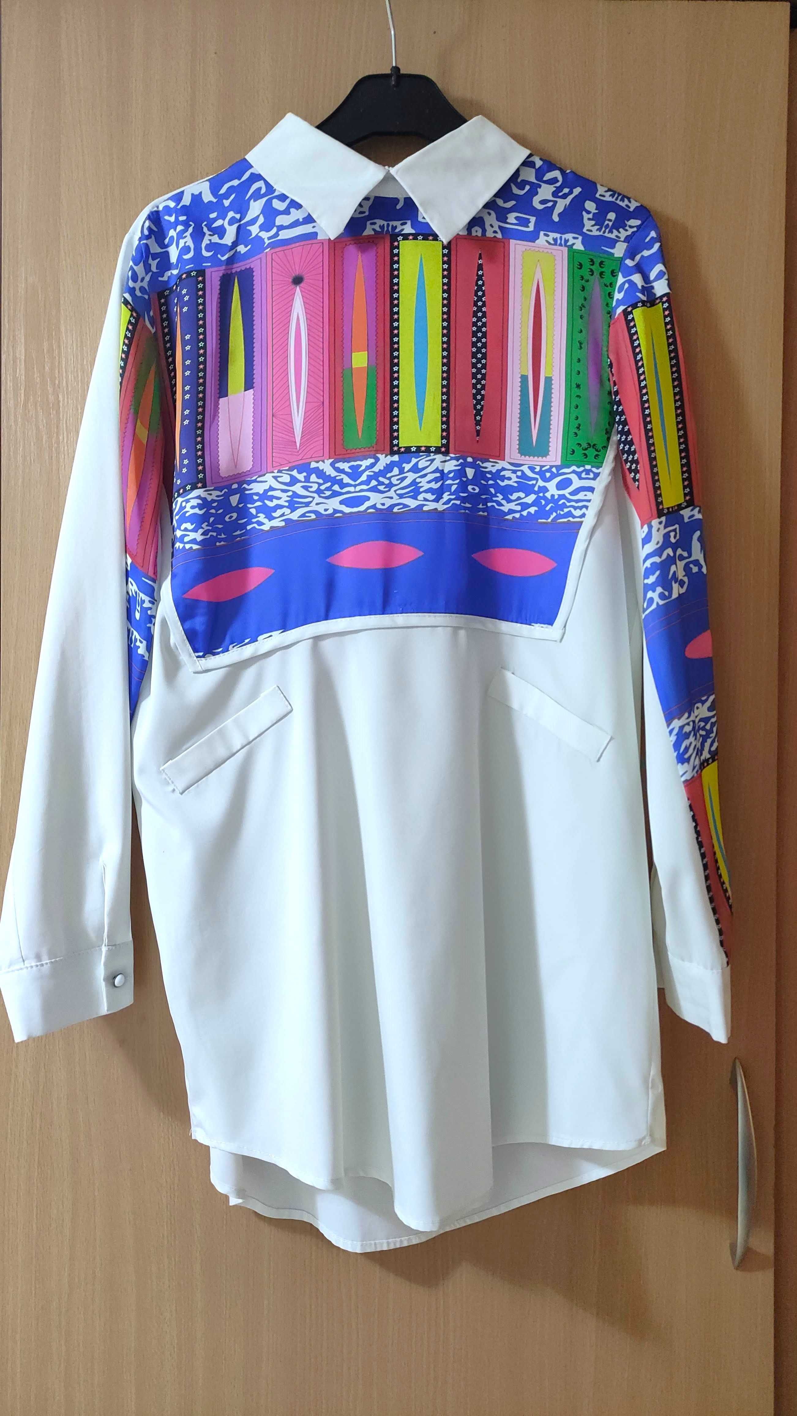 Дамска блуза oversize, размер S/M