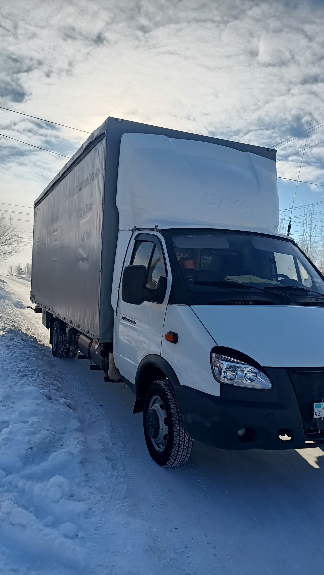 Грузоперевозки Актобе - Астана доставка грузов