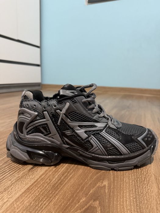Обувки Balenciaga runner сиво-черни номер 46