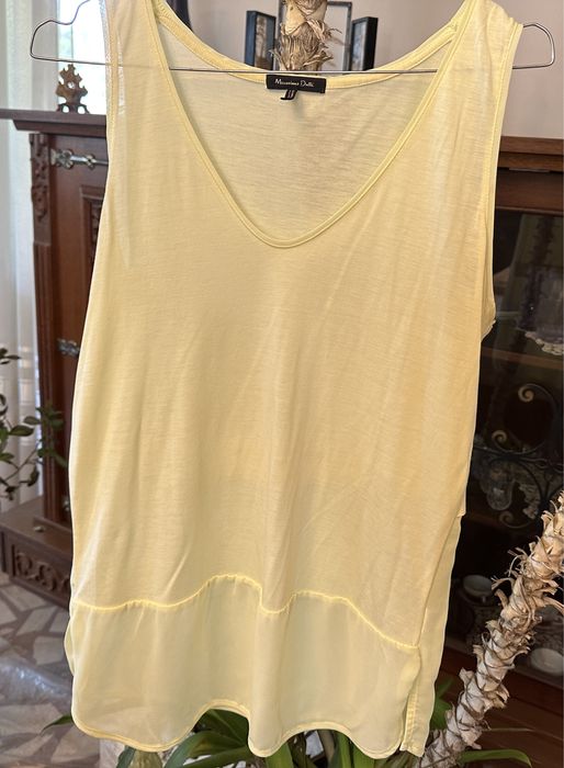 Top galben, Massimo Dutti, S