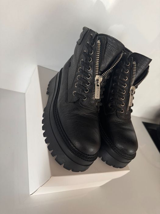 Боти естествена кожа BRONX