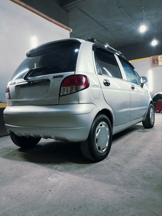 Матиз Серебиристий цвет 2008 йили рули гидравлика килинган холати зур