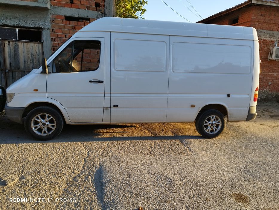 Продават се джантите пасват за Sprinter и за LT