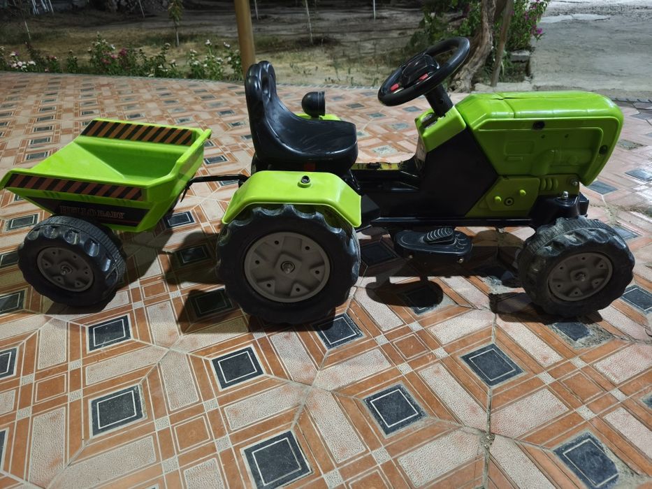 Зелёный Трактор продается!