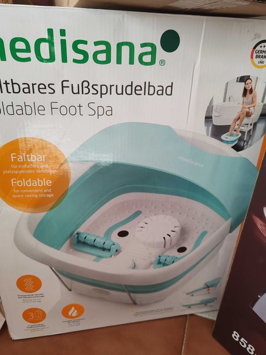 Вана за педикюр с три степени. Използвана е само 3 пъти.