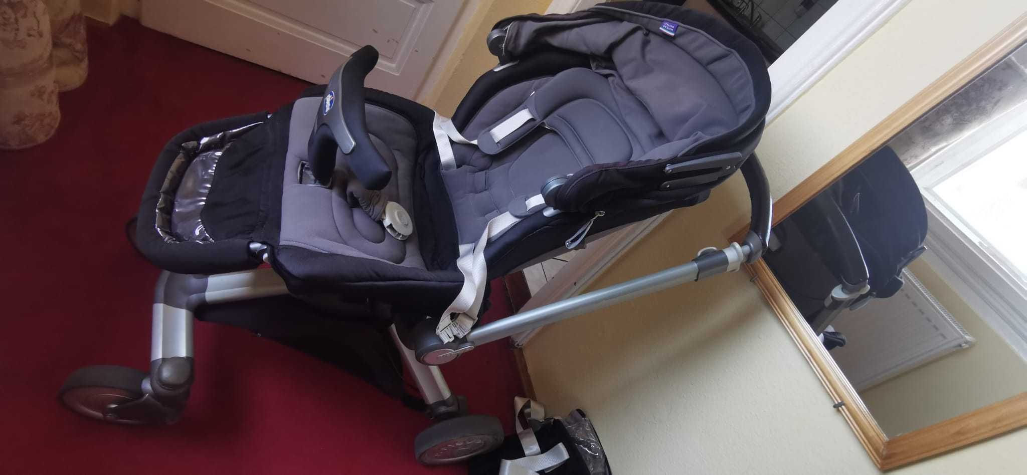 Chicco Carucior Trio I-Move Gri-Negru unisex