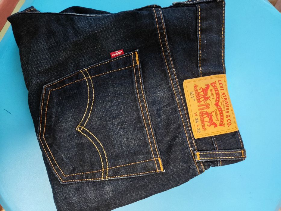 Blug Levi Strauss barbati, W 34,L 32