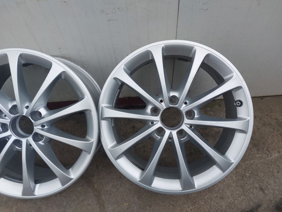 Jante aluminiu ORIGINALE r17 / Mercedes Vw Audi Skoda Seat / 5x112