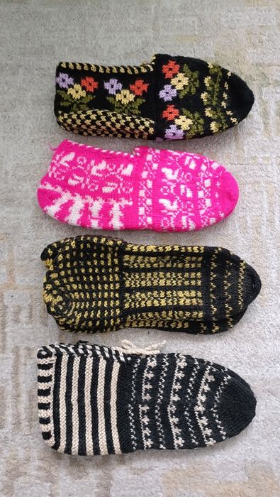 Papucei de casă/handmade