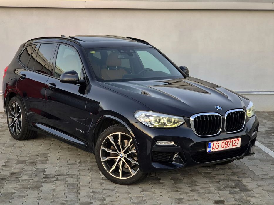 BMW X3 MPaket/Panorama/Camere360⁰/VirtualCockpit/SmartKey/HeadUp/R20