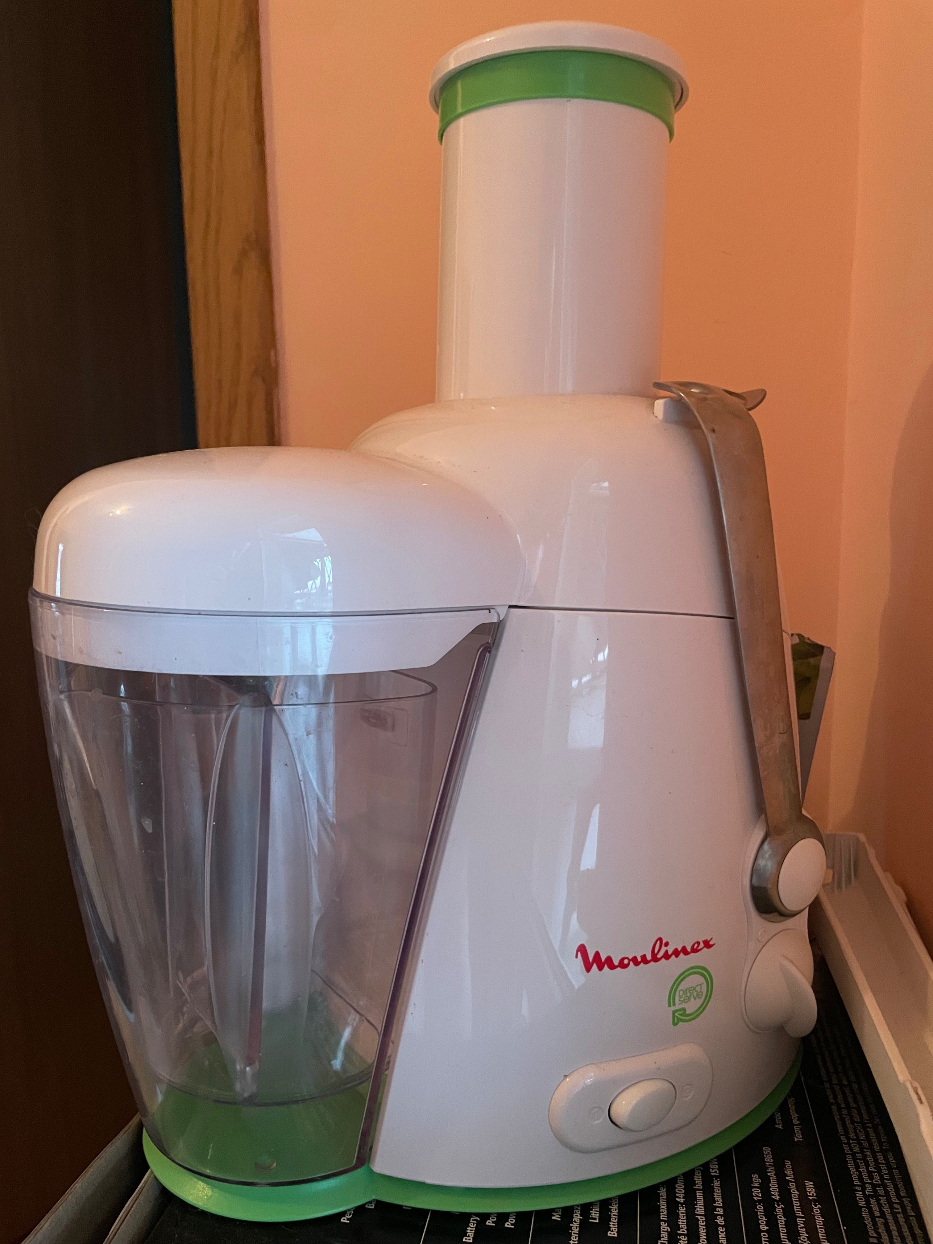 Сокоизстисквачка Moulinex JU400X
Frutti-Pro XL