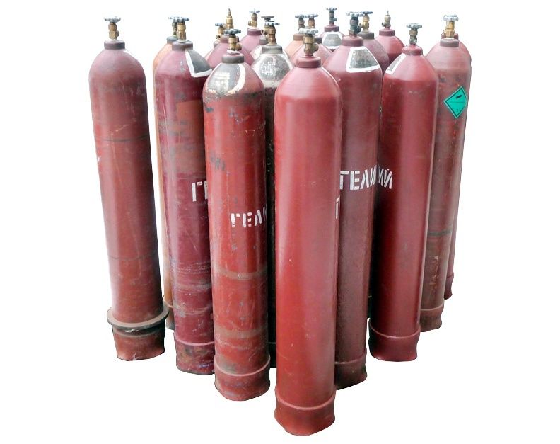 Гелий для шаров заправка баллонов