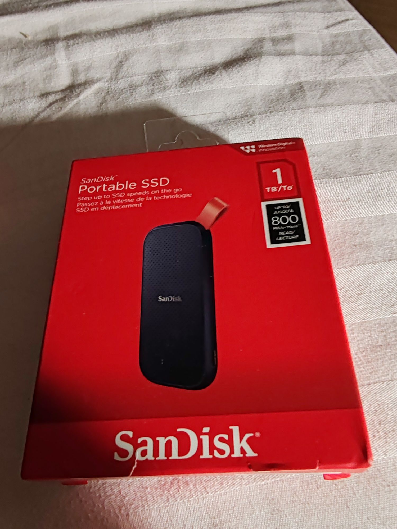 SSD Extern SanDisk Extreme V2 1TB si sandisk portable 1 tb