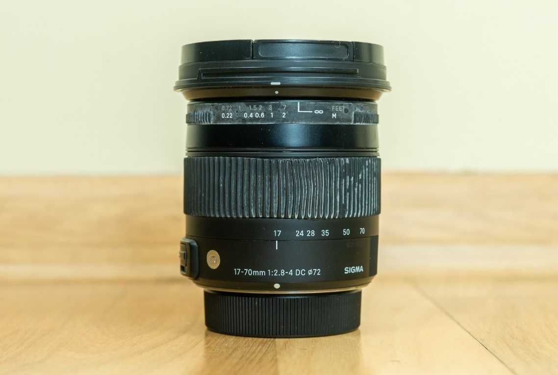 Sigma 17-70mm f2.8-4 C OS pentru Nikon F mount