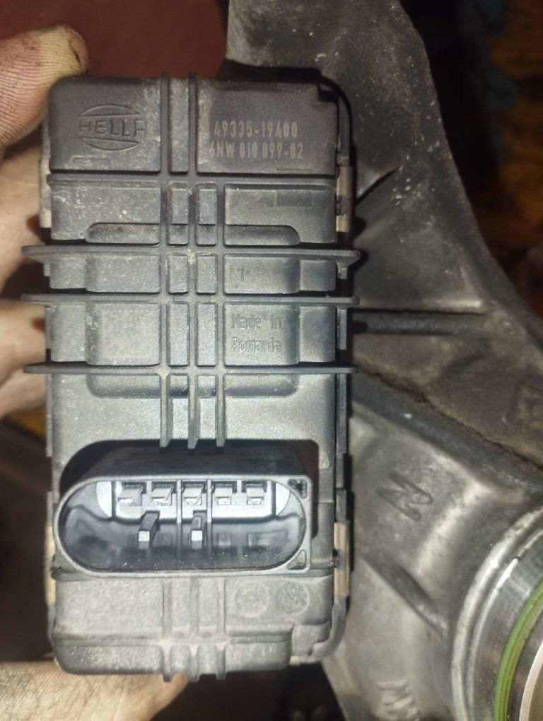 Actuator electronic turbo BMW x 3 ,2011, 2.0 d, n47