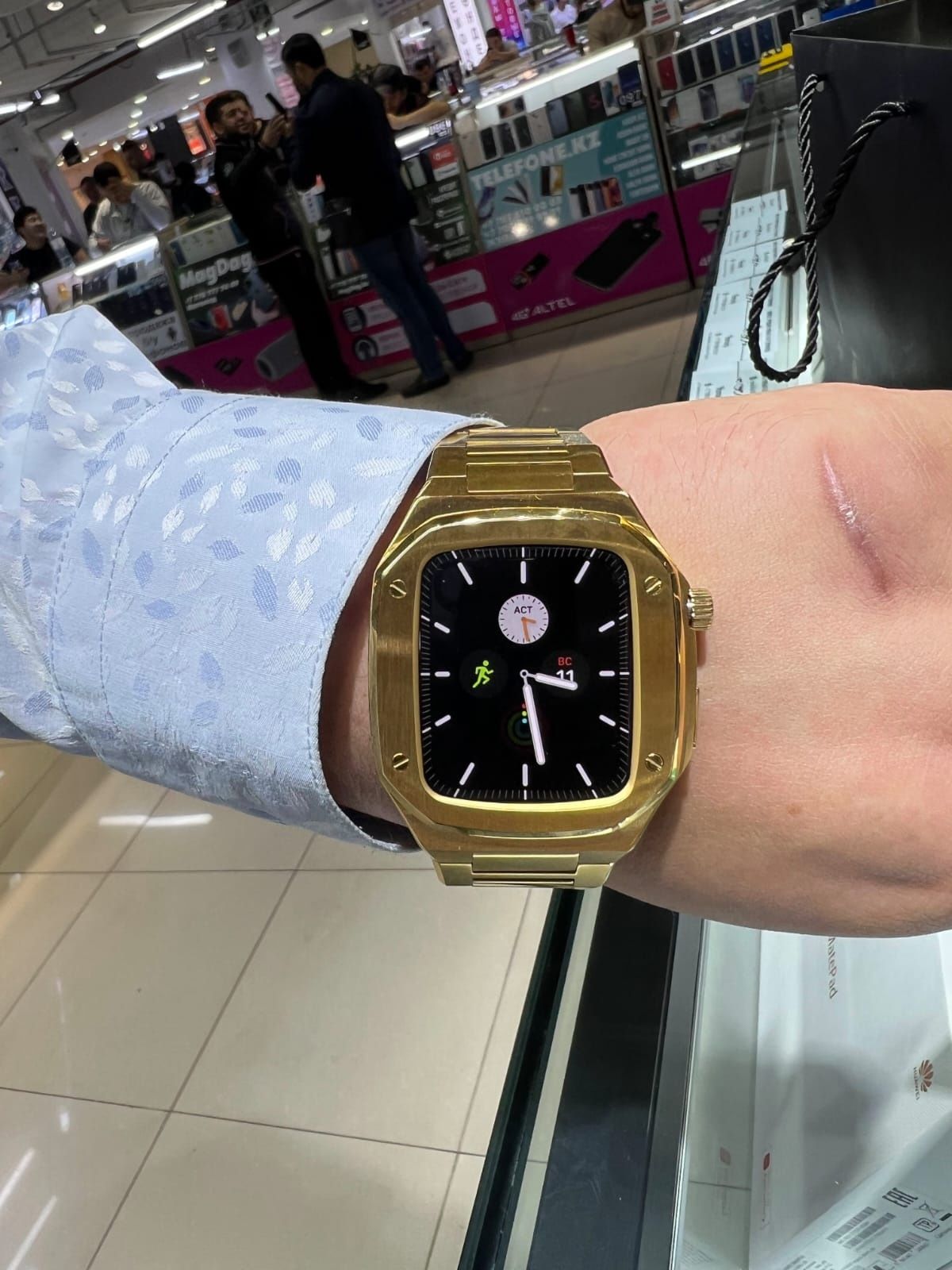 Apple watch 6 с браслетом на заказ