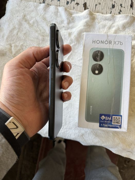 honor x7b pamit 8.128g holati ideal karopka dak bor