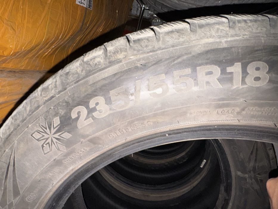 Продается комплект зимний шины Triangle PL02 липучка, ездили всего 2 м