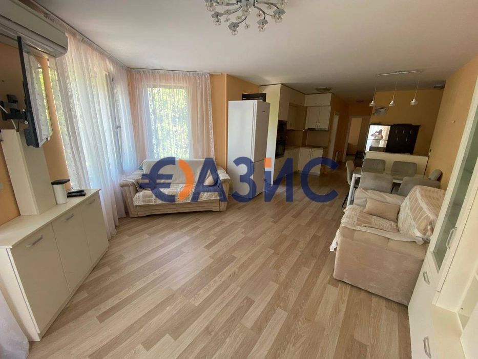 Тристаен апартамент с 2 спални, 2 етаж, "Рич 2", България, Равда, 86