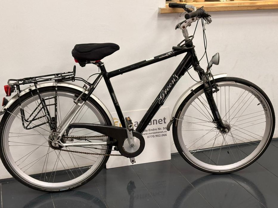 Bicicleta de oras Green's Signor 28" - Shimano Nexus, -A-
