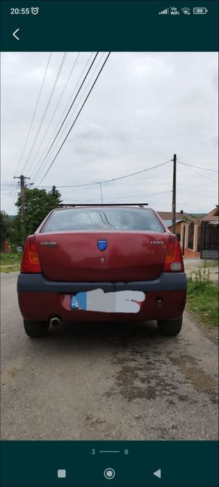 Vând Dacia Logan