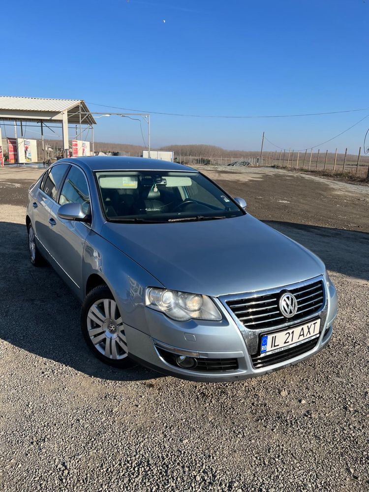 Passat b6 4x4 permanent 140 cp