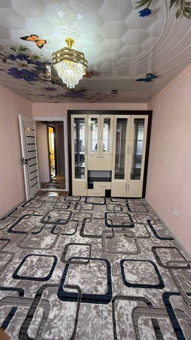 N.12218  СДАЁТСЯ! 2х комнатная квартира переделана 3х