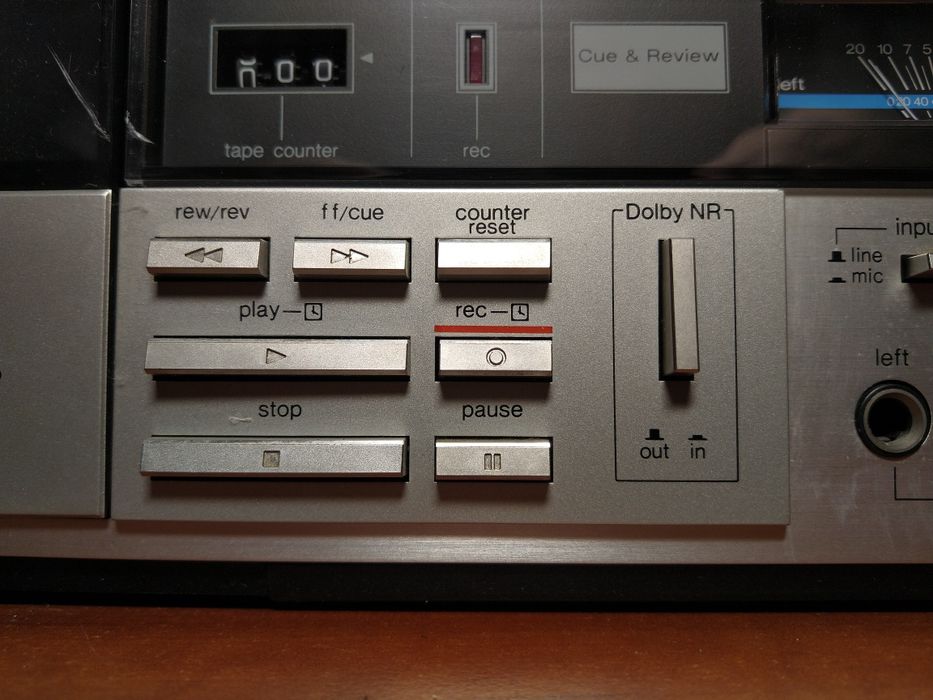 Deck Casetofon Technics M206