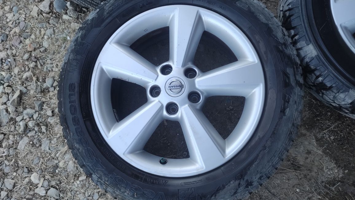 Джанти Nissan 17ки Qashqai Juke 5x114.3