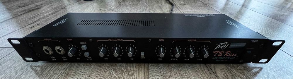vand preamplificator vintage cu lampi Peavey T.B. Raxx