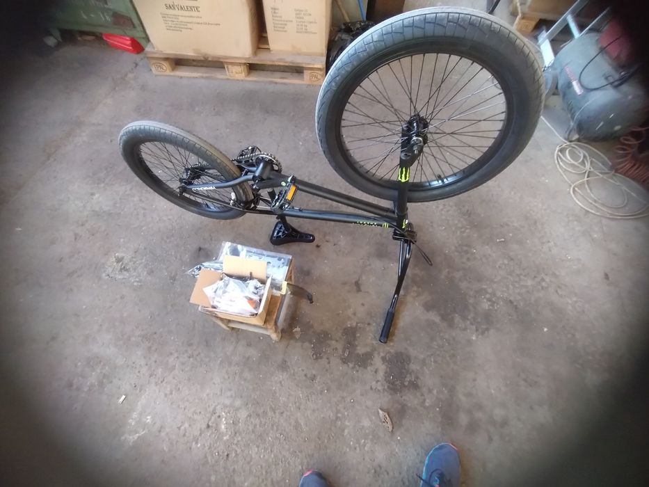 Monster 20in monster X hype bmx Б-е Е-м Х-хикс (Бмх/Bmx)