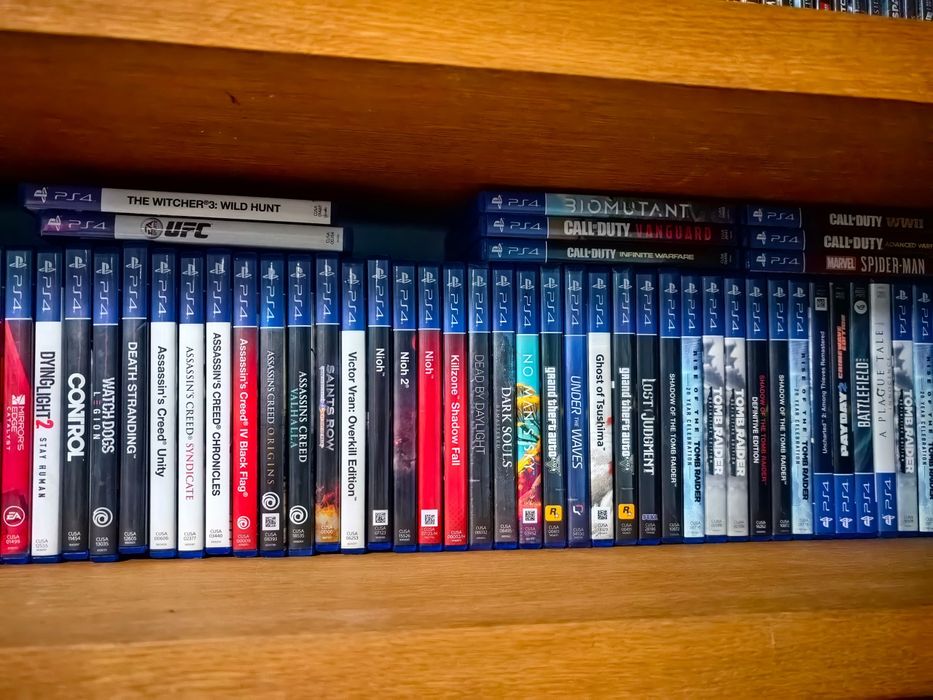 Colectie Ps4 copii/adulți