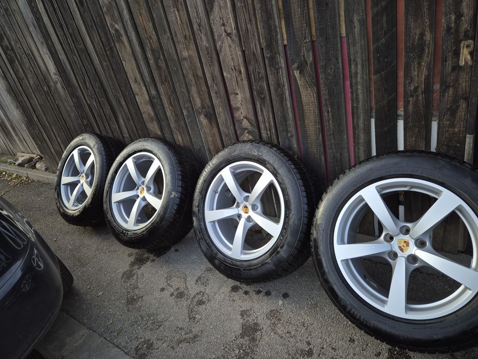 Set jante originale Porsche Macan
