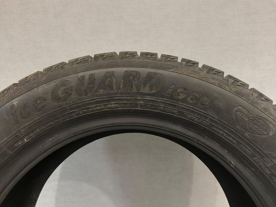 Шины йокохама, почти новые