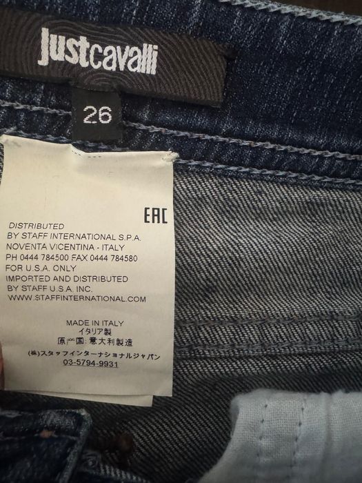 Оригинални дънки Just Cavalli