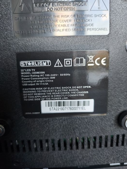 Televizor 22 inch StarLight