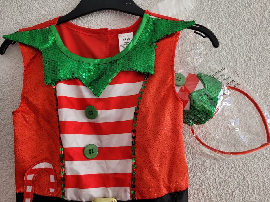 Costum Elf pentru fete