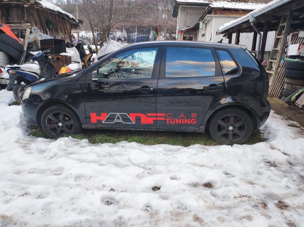 VW Polo 1.4 tdi 9n на части