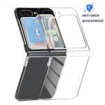 Husa Ultra Slim Din Plastic Transparenta - Samsung Z FLIP 2 3 4 5 6