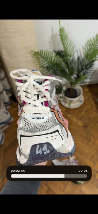 Balenciaga Runners Multi-Color